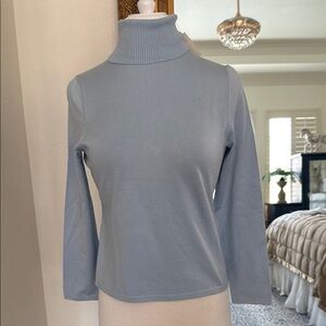 Petite Sophisticate Gray Women’s Sweater